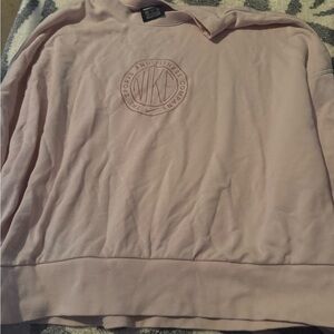 Nike Pink Crew Neck Sweater